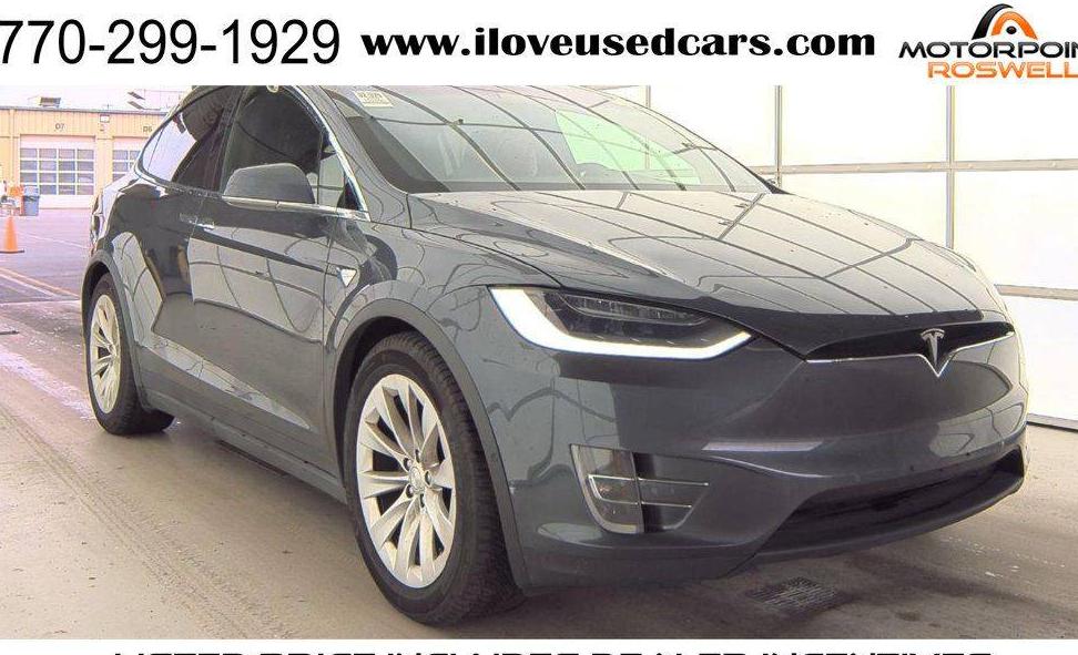 TESLA MODEL X 2018 5YJXCDE2XJF122245 image